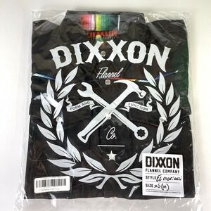 NWT RARE Dixxon El Mariachi Flannel‎ Shirt